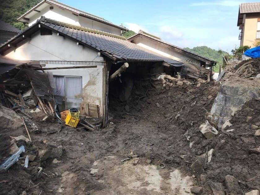 西日本豪雨災害の被災者支援のため
5つのメニューの売上全額を寄付します