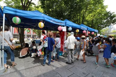 グランモール公園夏祭り(3)