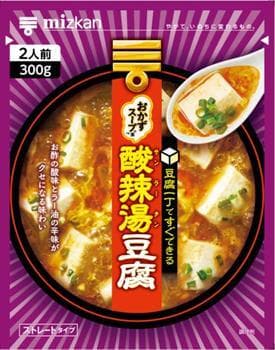 おかずスープの素 酸辣湯豆腐