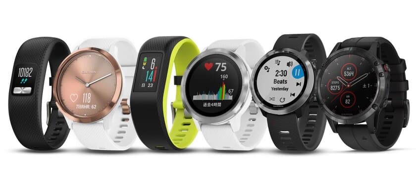 Garmin　住友生命「Vitality」
パートナー契約の締結について