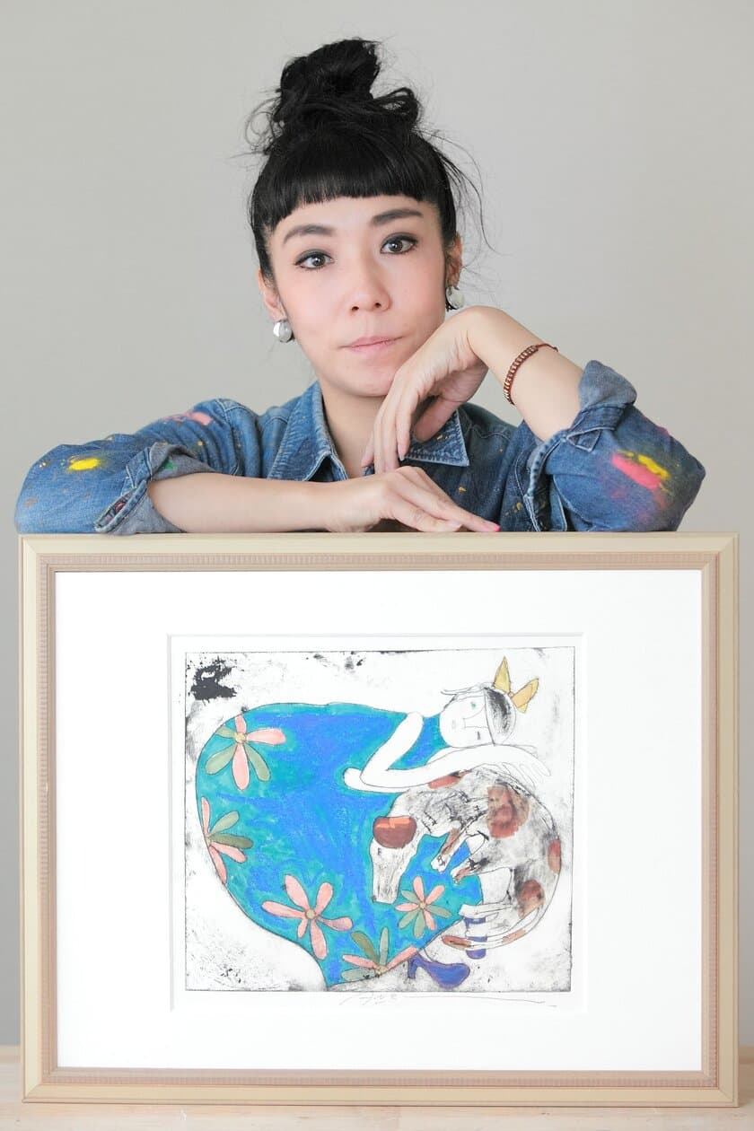 活動20周年を迎えた版画家 蟹江杏プロデュースによる
こどもが主役のアートイベントを8月に新宿、練馬で開催！