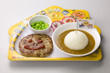 お子様ハンバーグカレー