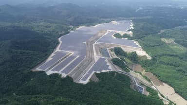 宮城・黒川メガソーラー発電所