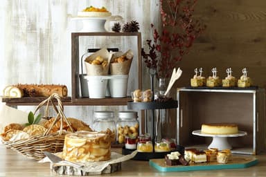 Sweets Buffet ～Cheese ＆ Caramel～ AUTUMN PICNIC