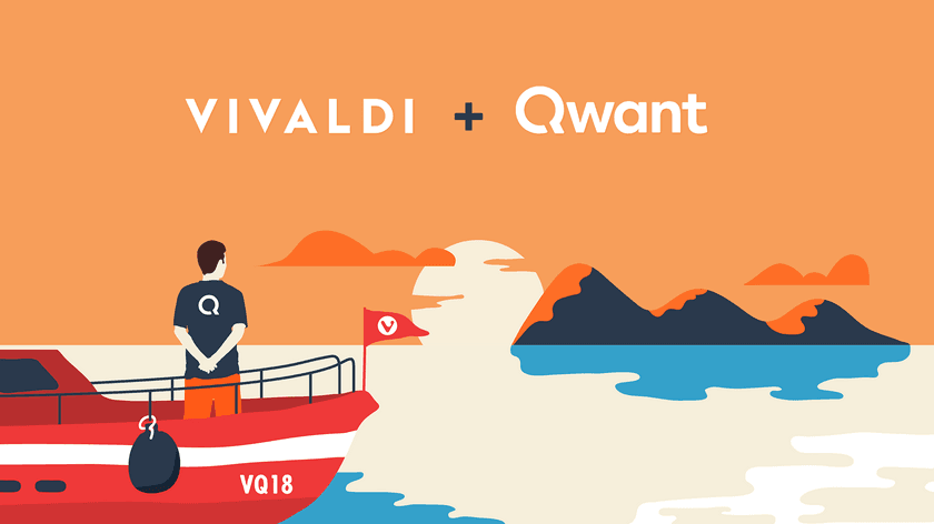 Vivaldiブラウザー、プライバシーに配慮した
フランス製の検索エンジン「Qwant」を追加