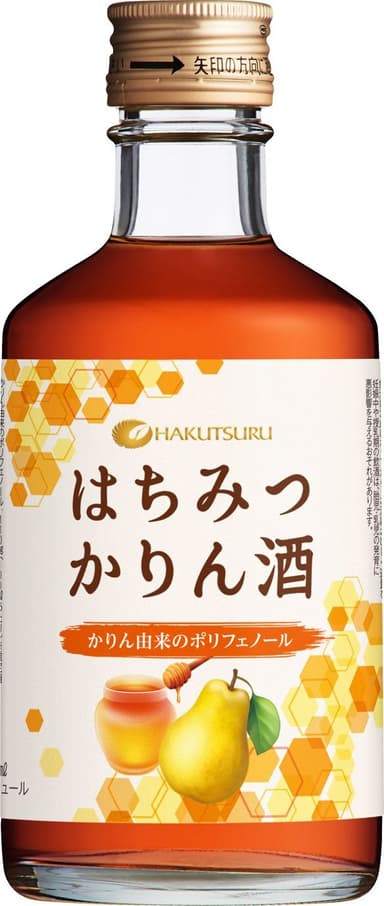 白鶴 はちみつかりん酒 300ml