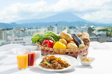 ホテル東日本盛岡 朝食