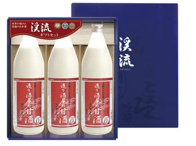 造り酒屋の甘酒 900ml×3本ギフトセット