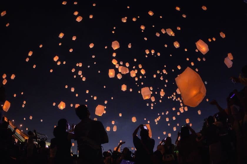 大阪七夕スカイランタン祭りが8月18日、19日に延期日決定
　TEE、田口 淳之介が特別ゲストとして登場！