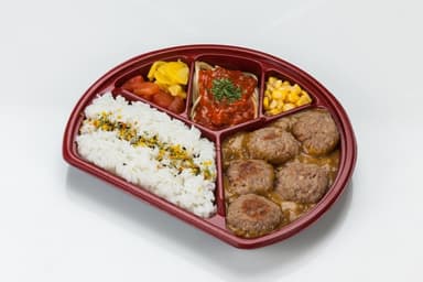 CoCo壱番屋監修 カレー&グルメミートボール弁当