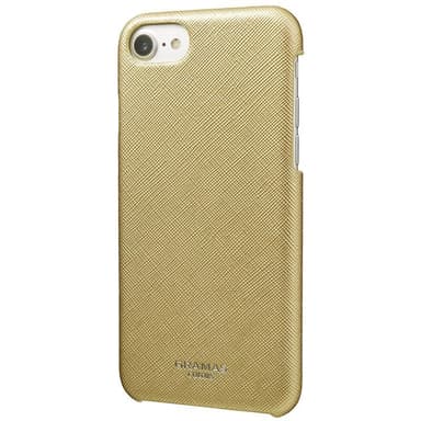 "Quadrifoglio" Shell PU Leather Case for iPhone 8