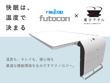 futocon×変なホテル