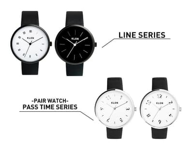 LINE SERIES、PASS TIME SERIES