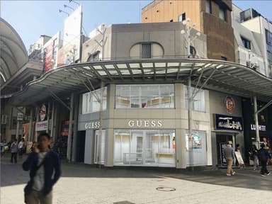 GUESS 広島PARCO店