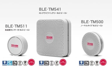 製品写真BLE-TM511／BLE-TM541／BLE-TM500