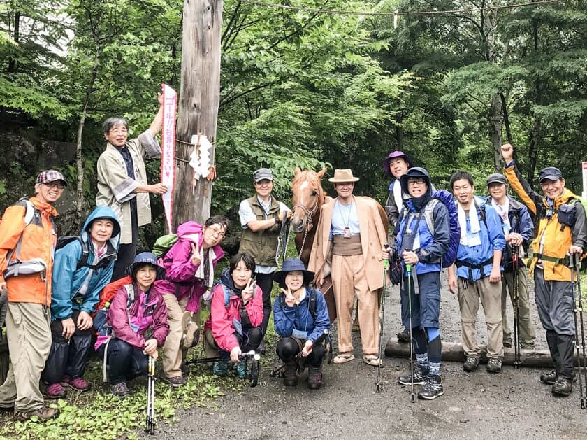 信州小諸が新たに仕掛ける 浅間山「激ユル本格登山」
初中級者向けトラウマ克服トレッキング・ツアー実施！