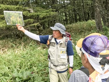 過去の遭難経験を活かした安心ガイド