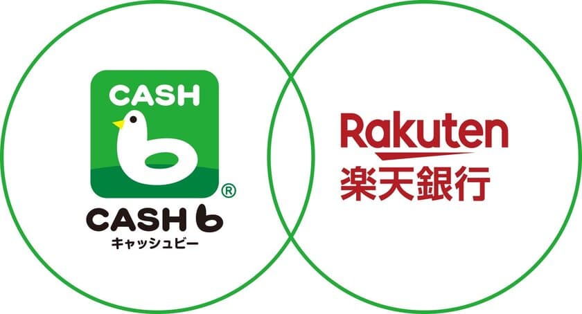 キャッシュバックアプリ『CASHb』のサービスを
楽天銀行アプリ内で提供開始