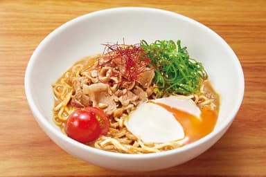 汁なし！甘辛肉の濃厚冷やし坦々麺