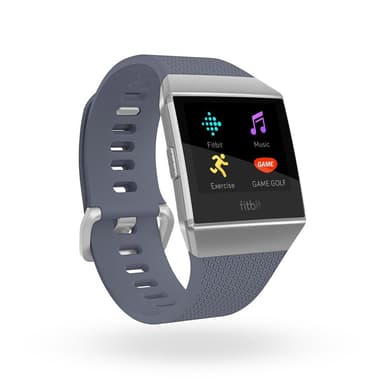 Fitbit Ionic(TM) / ブルーグレー＆シルバー