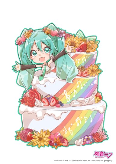 初音ミクBirthday2018