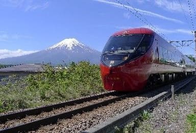 富士急行（8500系 富士山ビュー特急）