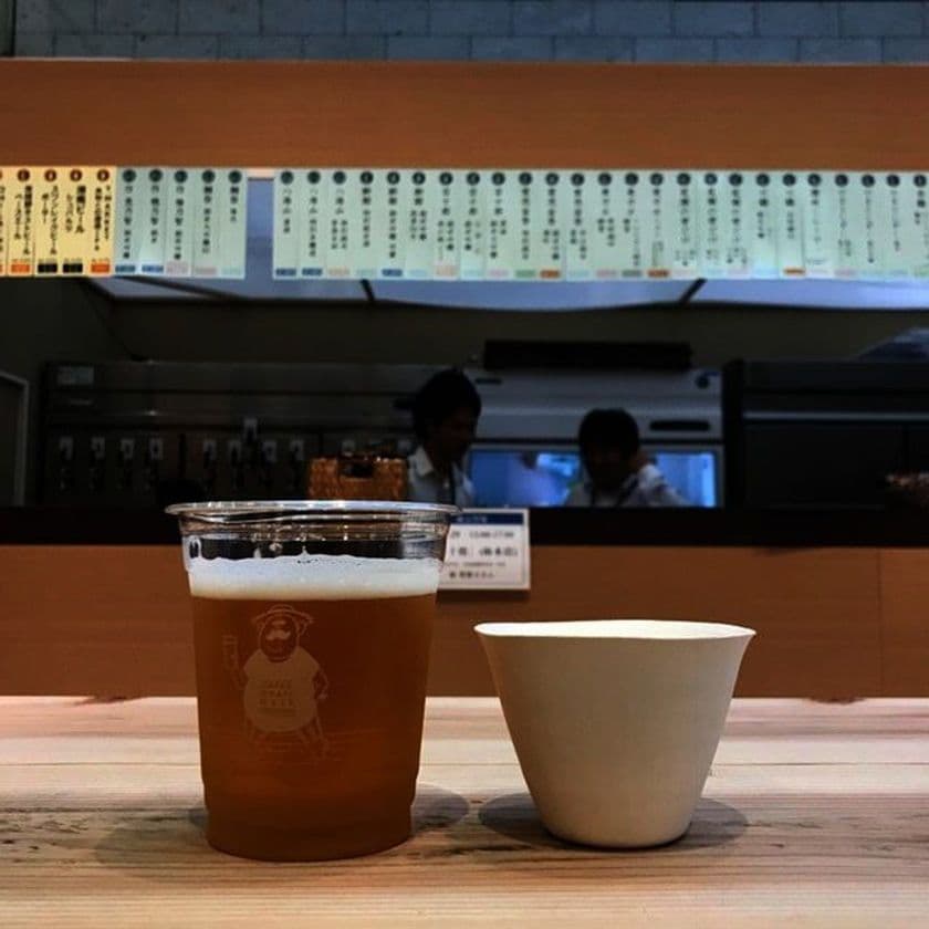 日本全国から、今話題のクラフトビール&日本酒が大集合!
一杯から気軽に楽しめるBEER&SAKEイベント開催!