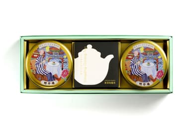 凍頂烏龍茶ギフトセット(缶2個入り)