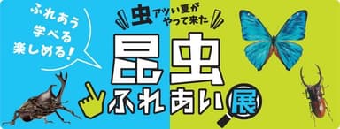 「昆虫ふれあい展」