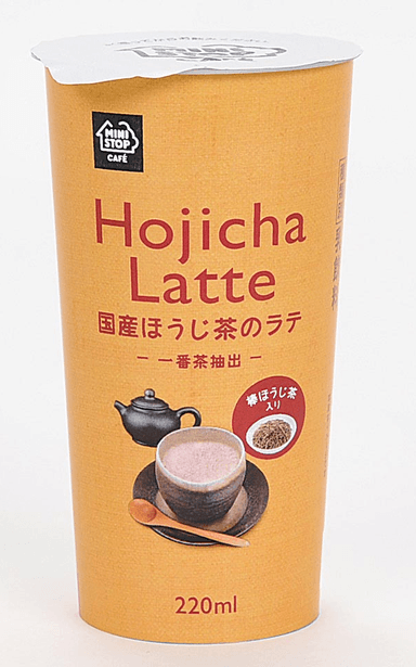 MSCAFE　国産ほうじ茶のラテ　一番茶抽出