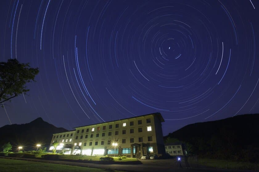 No.1の「流れ星を見つけられる確率」を誇る休暇村奥大山、
【大山「星」のフェスティバル(江府町)】開催(8月25日・土)