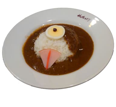 「一つ目おばけカレー」（喫茶Hattory）