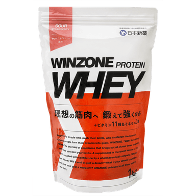 WINZONE PROTEIN WHEY サワ―ストロベリー風味