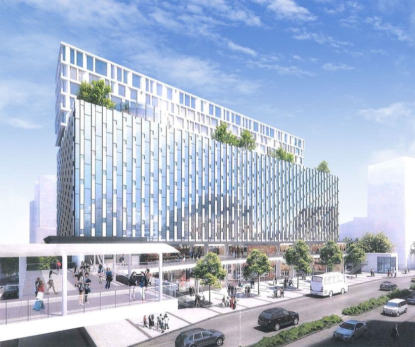 患者ファーストを徹底、専門医師による
「メディカルセンター川越WEST」2020年春に開設