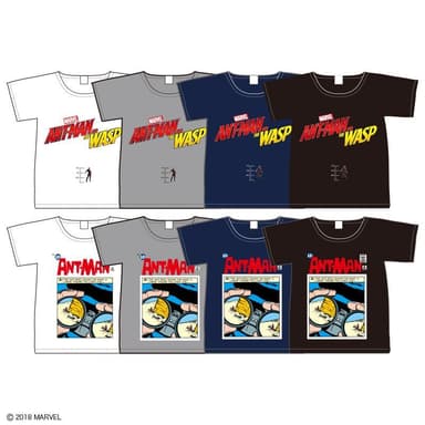 『アントマン＆ワスプ』Ｔシャツ