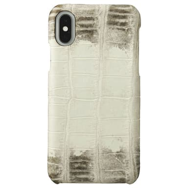 GRAMAS Meister Himalayas Crocodile Leather Case for iPhone 8/7/6s/6