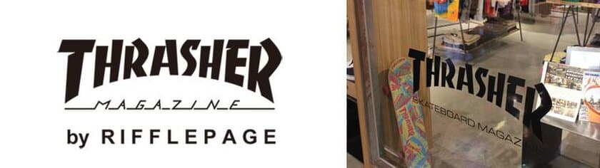 西海岸の香りを放つストリート・スケートブランドを提案
　ZOZOTOWNに「THRASHER by RIFFLEPAGE」をオープン！