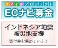 ECナビポイント募金