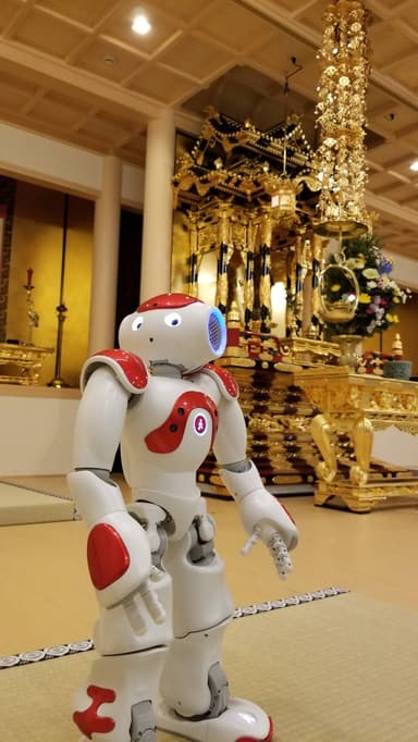 ロボット社員のNAO