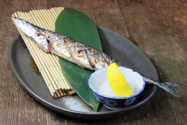 焼き秋刀魚にぴったり