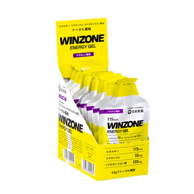 WINZONE ENERGY GEL マスカット風味2