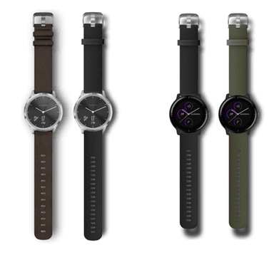 UNITED ARROWS限定『+BAND MODEL』 “vivomove HR BlackSilver”、“vivoactive 3 Music”