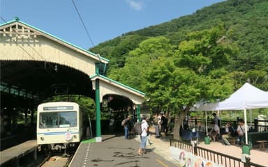 過去に開催したアニメコラボイベントの様子