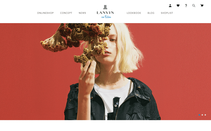 マガシーク　LANVIN en Bleu・LANVIN COLLECTION
公式通販サイトを運営支援開始
～オムニチャネルな運用サービスを展開～