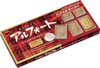 アルフォートミニチョコレートミルクティー