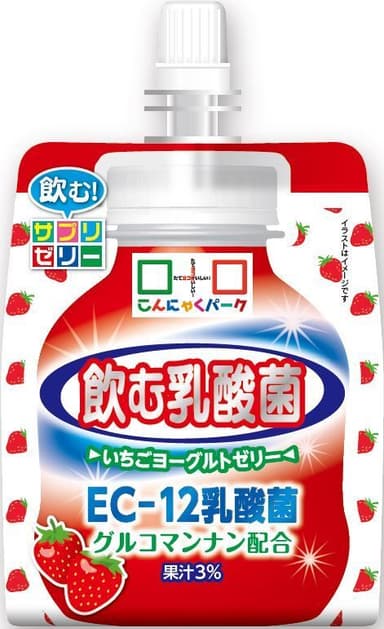 飲む乳酸菌 いちごヨーグルトゼリー