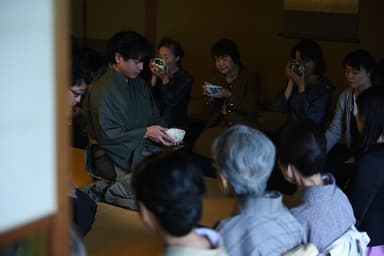 2017年の金沢みらい茶会の様子(3)