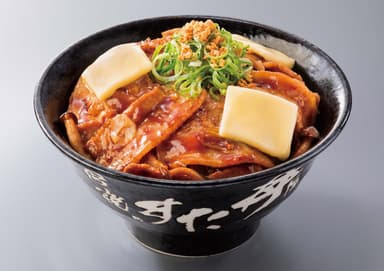 【期間限定メニュー】ドロ濃バタぽん豚丼880円(税込)