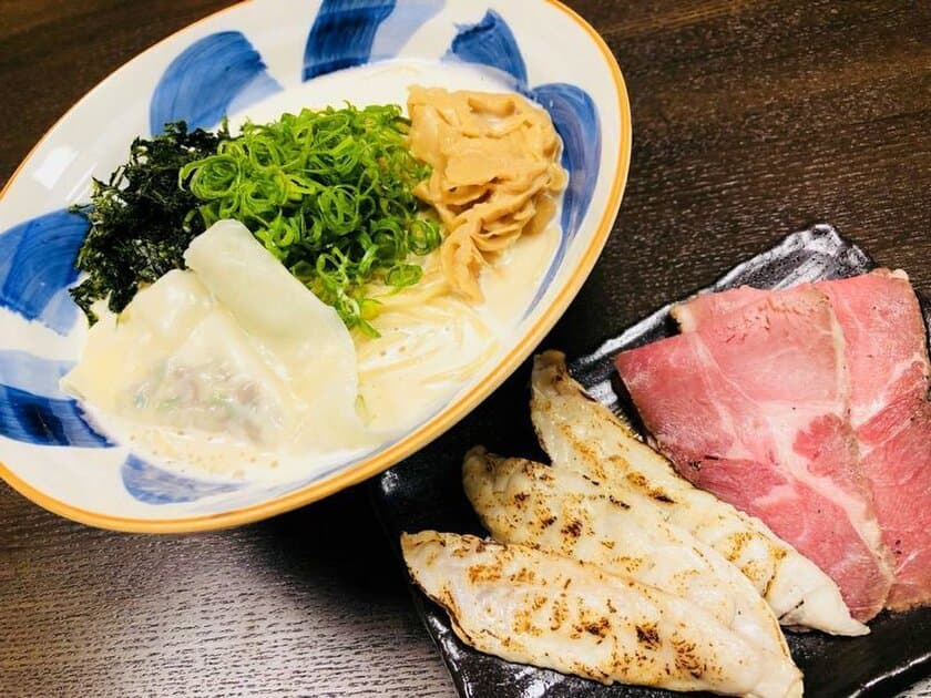 高級とらふぐ出汁のふぐラーメン店が9月3日六本木にオープン
　総額29(ふぐ)万円が当たる！オープン記念くじ引きを開催！