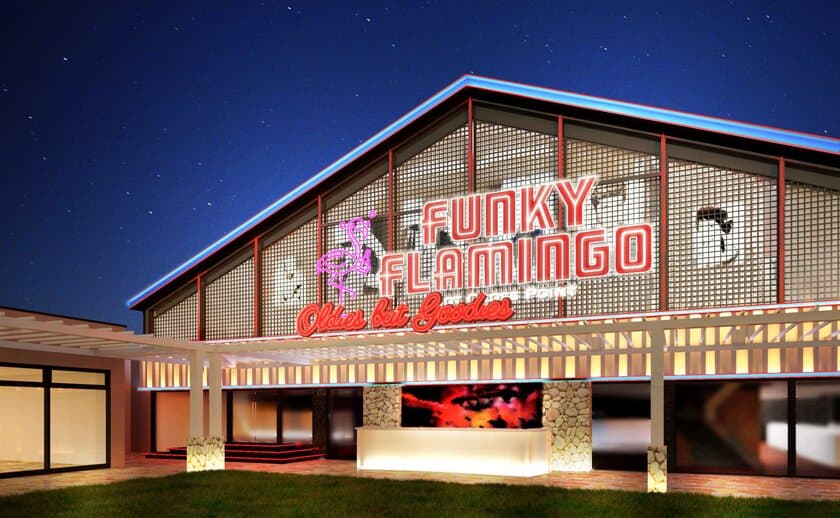 沖縄・宮古島にライブ＆ダイニングバーが初上陸
『FUNKY FLAMINGO(ファンキーフラミンゴ)』
 2018年9月2日（日）グランドオープン 
